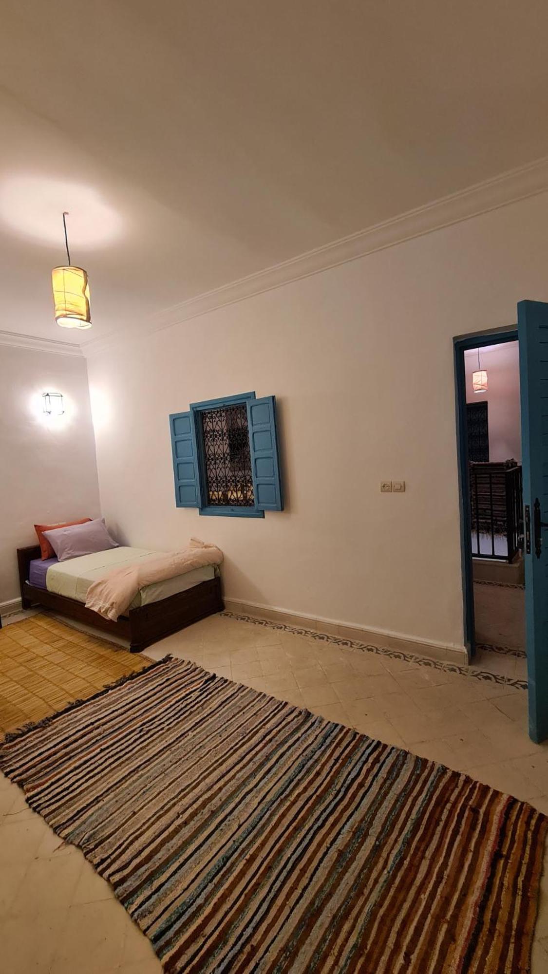 مبيت وإفطار تارودانت‎ Dar Randigaba الغرفة الصورة